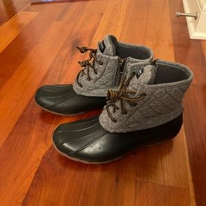 SPERRY Saltwater Wool Duck Boots